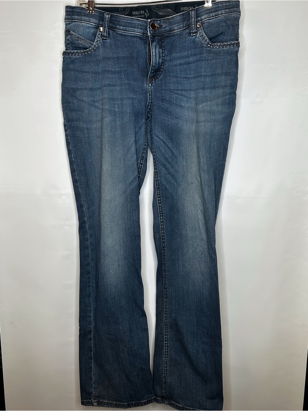 Wrangler Shiloh Women's Medium Blue Bootcut Jeans